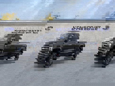 New 2025 Ford F350 Platinum w/ Platinum Plus Package image 4