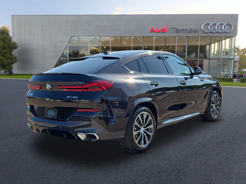 Used 2024 BMW X6 xDrive40i w/ Premium Package image 4