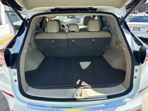 Used 2018 Nissan Murano Platinum w/ Cargo Package image 11
