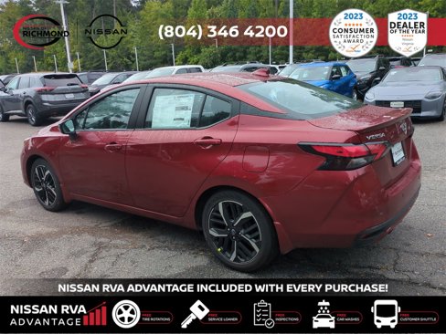 New 2025 Nissan Versa SR w/ Trunk Package image 7
