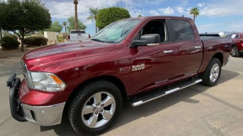 Used 2017 RAM 1500 Big Horn image 3