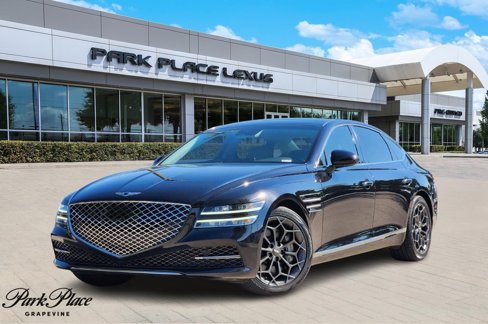 Used 2021 Genesis G80 3.5T image 1