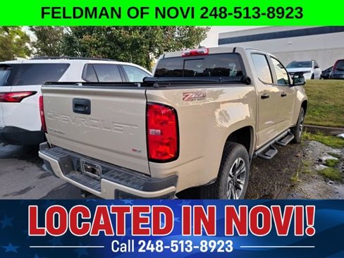 Used 2022 Chevrolet Colorado Z71 w/ Safety Package image 4