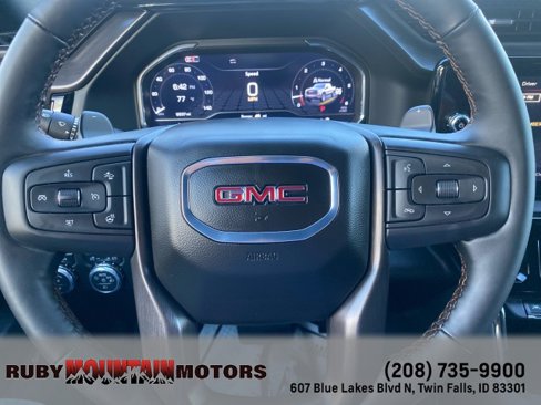 Used 2024 GMC Sierra 1500 AT4 w/ Technology Package image 7