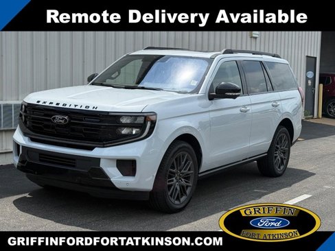 New 2025 Ford Expedition Platinum w/ Stealth Performance Package image 1