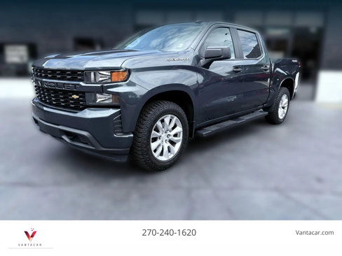 Used 2022 Chevrolet Silverado 1500 Custom image 1