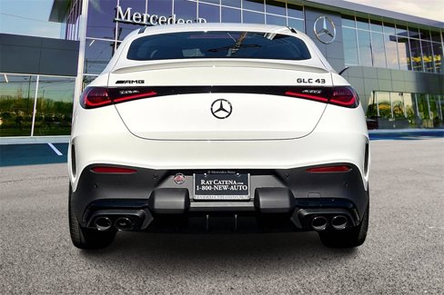 New 2026 Mercedes-Benz GLC 43 AMG 4MATIC Coupe image 4