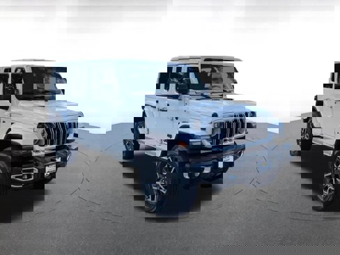Used 2025 Jeep Wrangler Sahara image 1