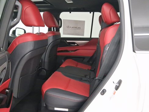 New 2025 Lexus LX 600 F Sport image 12