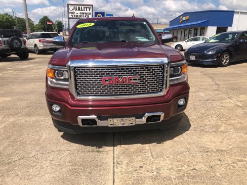 Used 2015 GMC Sierra 1500 Denali w/ Driver Alert Package image 8