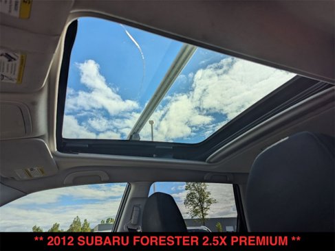 Used 2012 Subaru Forester 2.5X Premium image 15