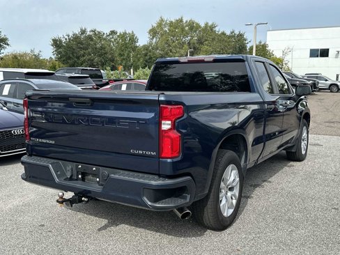 Certified 2020 Chevrolet Silverado 1500 Custom w/ Trailering Package image 6