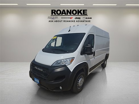 Used 2025 RAM ProMaster 2500 w/ Safety Group image 2