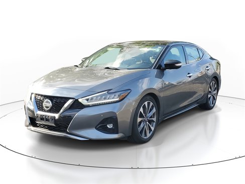 Used 2021 Nissan Maxima Platinum image 2