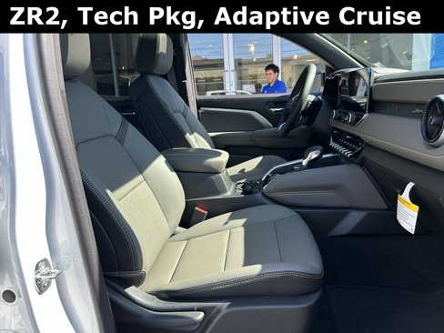 New 2026 Chevrolet Colorado ZR2 w/ Technology Package image 31
