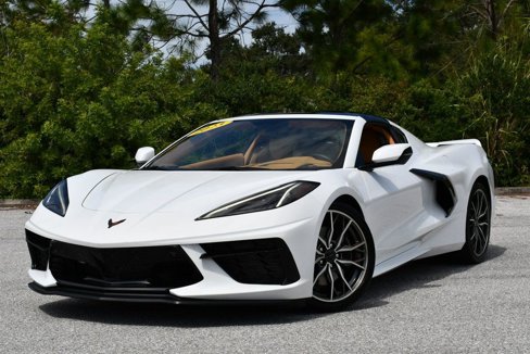 Used 2023 Chevrolet Corvette Stingray Premium Cpe w/ Z51 Performance Package image 19