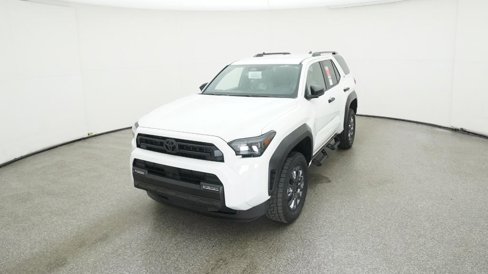 New 2025 Toyota 4Runner TRD Sport Premium image 4