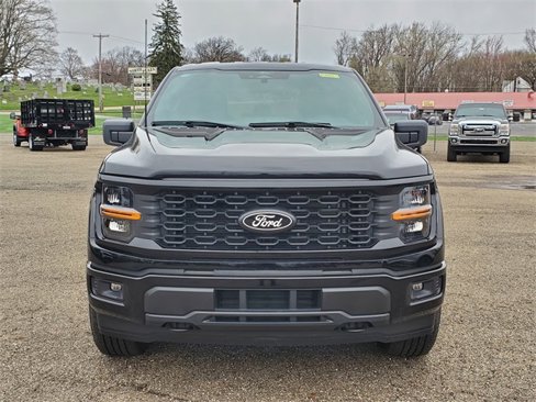 New 2025 Ford F150 STX w/ STX Black Appearance Package image 10