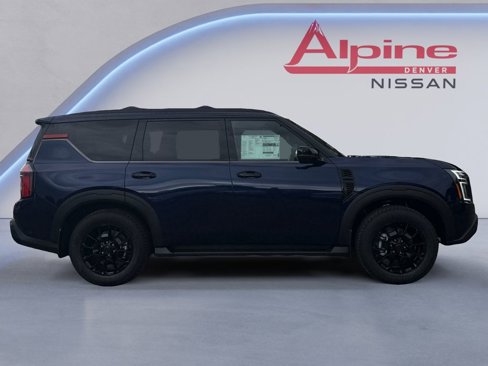New 2026 Nissan Armada PRO-4X w/ Captain's Chari Seat Package image 6