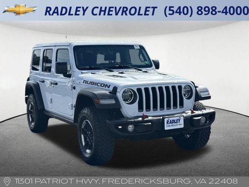 Used 2021 Jeep Wrangler Unlimited Rubicon image 7