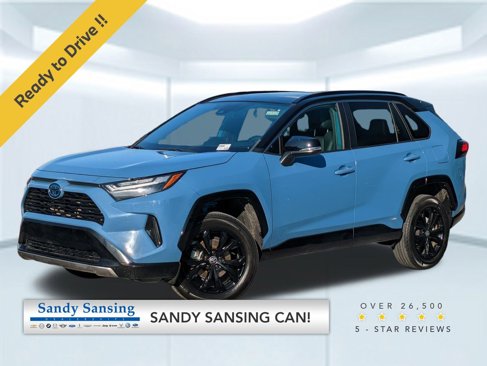 Used 2023 Toyota RAV4 XSE image 1