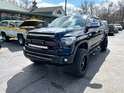 Used 2017 Toyota Tundra Platinum image 2