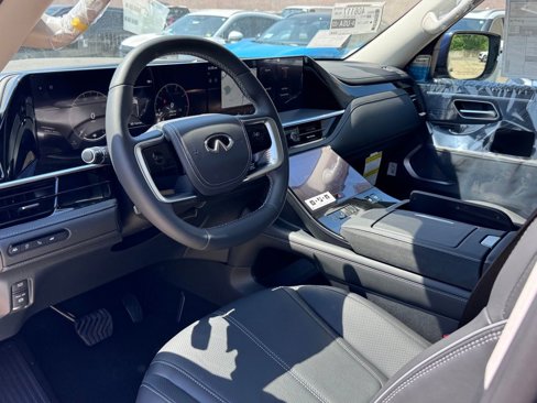New 2025 INFINITI QX80 Sensory image 7