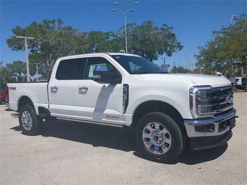 New 2025 Ford F350 King Ranch w/ Chrome Package image 2