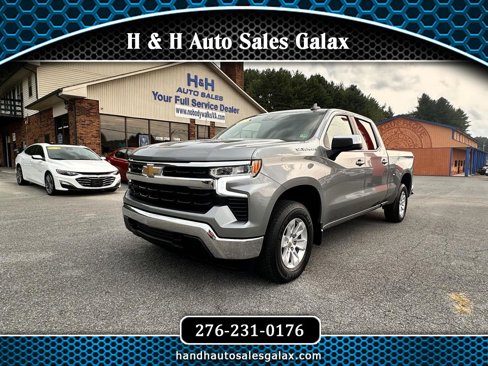 Used 2023 Chevrolet Silverado 1500 LT w/ Protection Package image 1