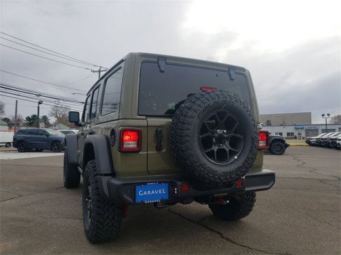 New 2025 Jeep Wrangler Willys image 13