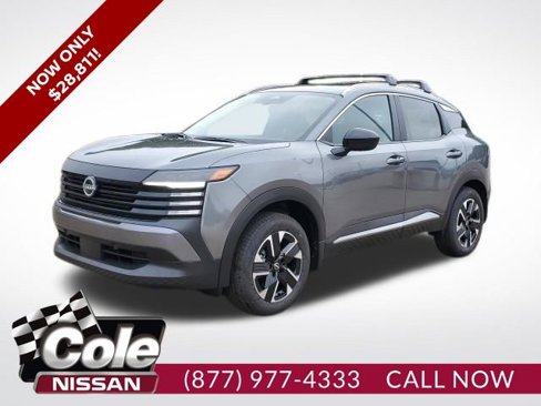 New 2026 Nissan Kicks SV w/ SV Premium Package image 1