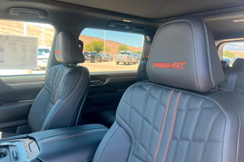 New 2025 Nissan Armada PRO-4X w/ Pro-4X Premium Package image 16