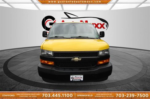 Used 2021 Chevrolet Express 2500 w/ Driver Convenience Package image 2