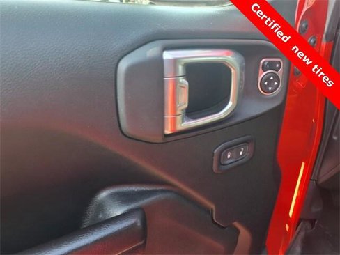 Certified 2021 Jeep Wrangler Unlimited Sport image 9