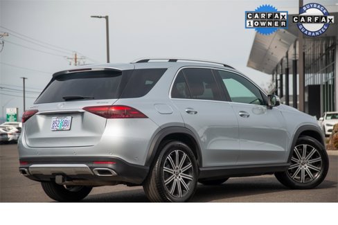 Certified 2025 Mercedes-Benz GLE 350 4MATIC image 9