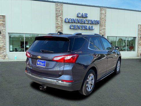 Used 2018 Chevrolet Equinox LT w/ Sun & Infotainment Package image 3
