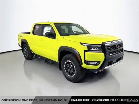 New 2026 Nissan Frontier PRO-4X image 3