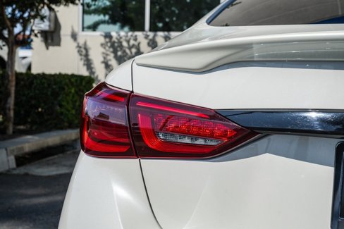 Certified 2022 INFINITI Q50 Red Sport 400 image 7