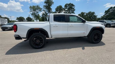 New 2025 GMC Canyon AT4 image 9