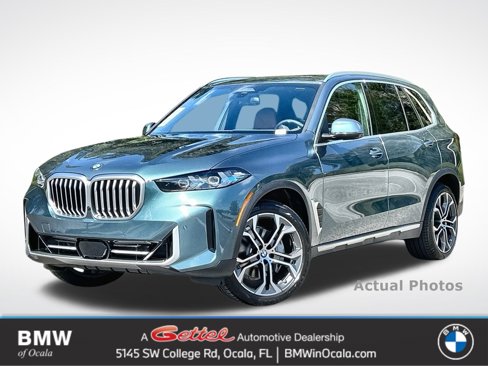 New 2026 BMW X5 xDrive40i w/ Premium Package image 1