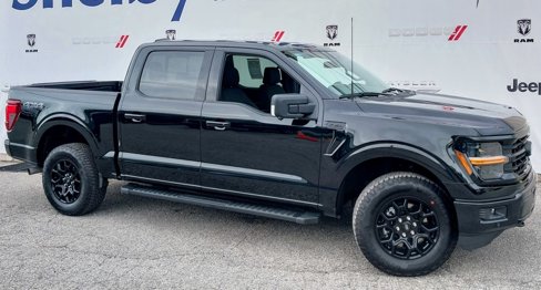 Used 2024 Ford F150 XLT w/ Equipment Group 302A MID image 3