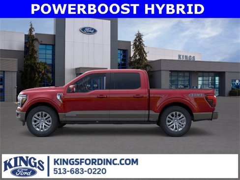 New 2025 Ford F150 King Ranch image 3