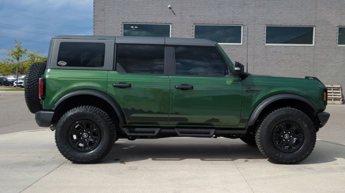 Certified 2023 Ford Bronco Wildtrak image 8