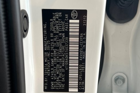 New 2026 Toyota Camry XSE image 22