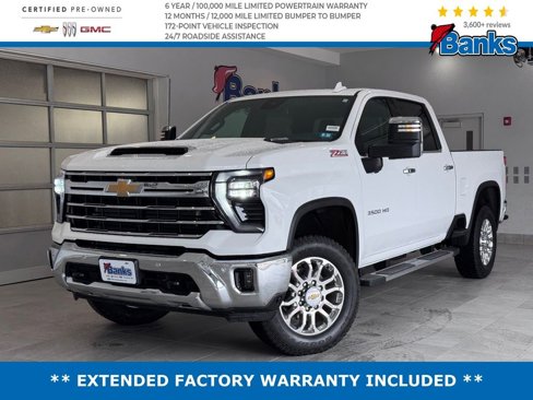 Certified 2025 Chevrolet Silverado 3500 LTZ image 1