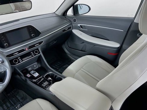 Certified 2021 Hyundai Sonata Blue image 19