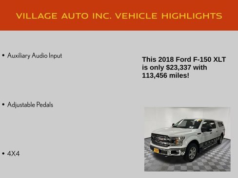 Used 2018 Ford F150 XLT w/ Equipment Group 302A Luxury image 21