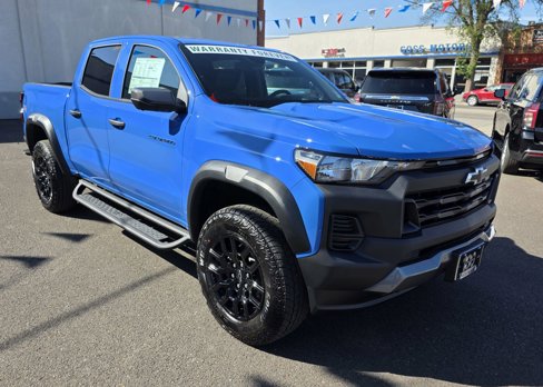 New 2025 Chevrolet Colorado Trail Boss image 11