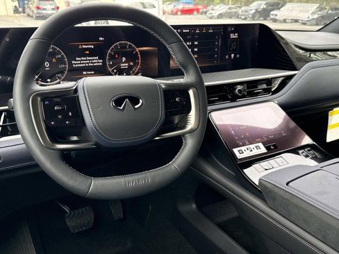 New 2026 INFINITI QX80 Sensory image 2