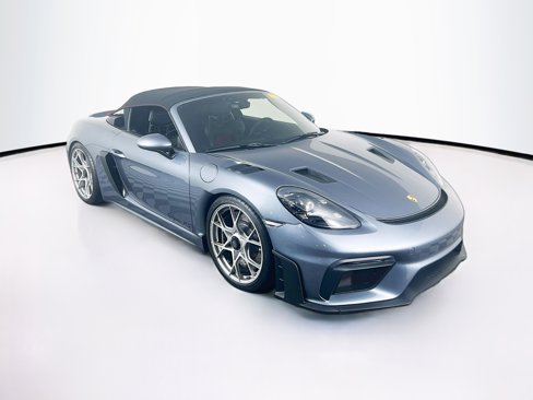Certified 2025 Porsche 718 Boxster Spyder RS image 7